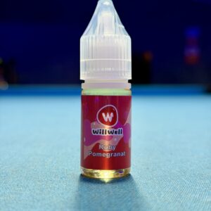 willwell saltnic ruby pomegranate