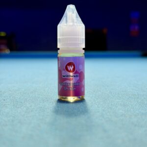 willwell saltnic strawberry splash