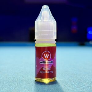 willwell saltnic triple blueberry
