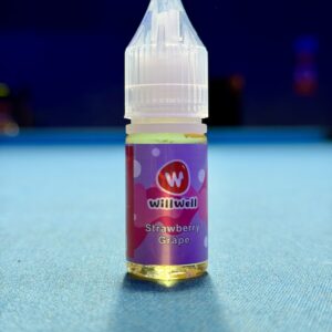 willwell saltnic strawberry grape