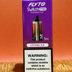 flyto switch pro 10k prefilled cartridge lychee ice
