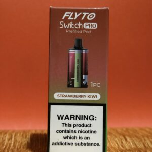 flyto switch pro 10k prefilled cartridge strawberry kiwi