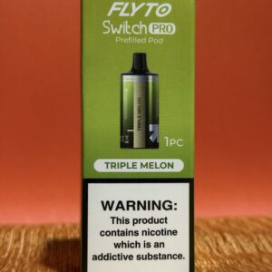 flyto switch pro 10k prefilled cartridge triple melon