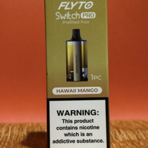 flyto switch pro 10k prefilled cartridge hawaii mango