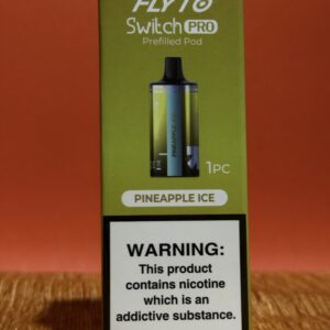 flyto switch pro 10k prefilled cartridge pineapple ice