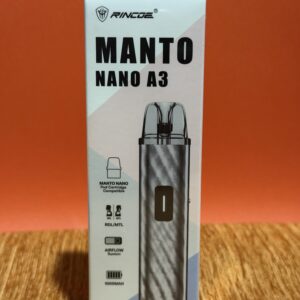rincoe manto nano a3 silver