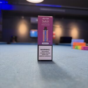 flyto switch 6k prefilled cartridge peach ice