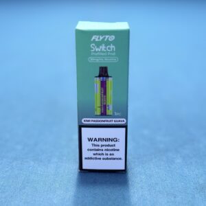 flyto switch 6k prefilled cartridge kiwi passionfruit guava