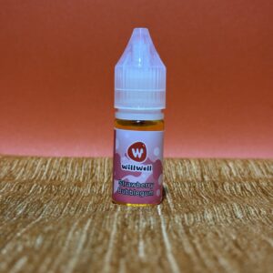 willwell saltnic strawberry bubblegum 10ml 50mg