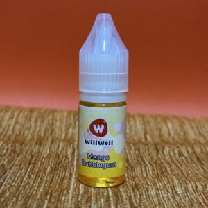 willwell saltnic mango bubblegum 10ml 50mg