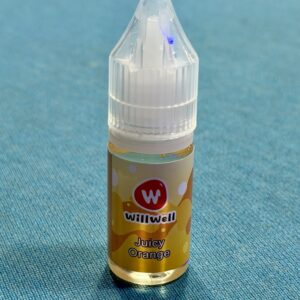 willwell saltnic juicy orange 10ml 50mg