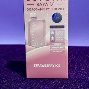 elfbar raya d1 strawberry ice