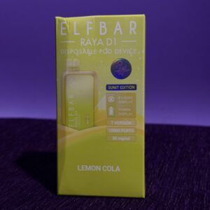 elfbar raya d1 lemon cola