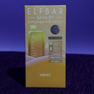 elfbar raya d1 yakult