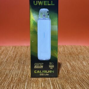 uwell caliburn g5 lite creamy celadon
