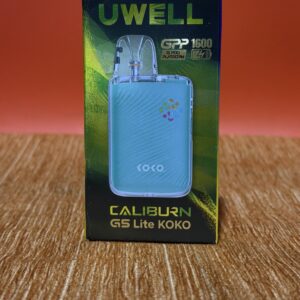 uwell caliburn g5 koko peacock green