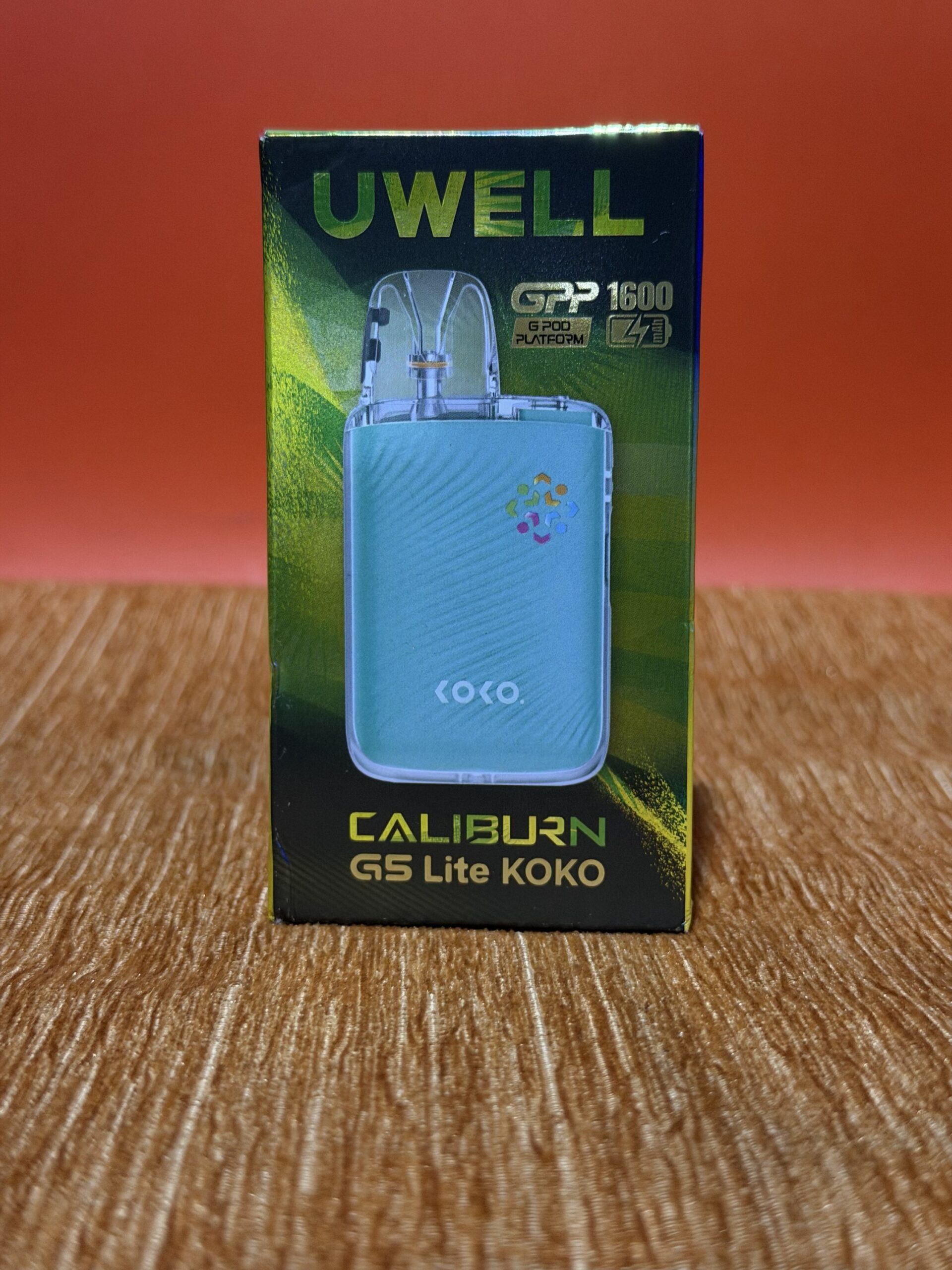 img_5141 uwell caliburn g5 koko peacock green
