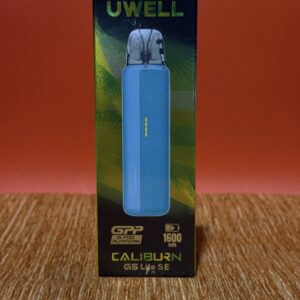 uwell caliburn g5 lite se blue leather