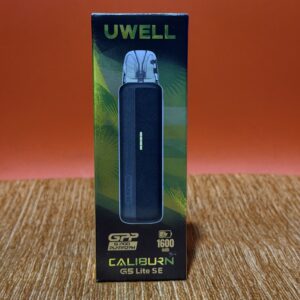 uwell caliburn g5 lite se black leather