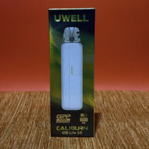 uwell caliburn g5 lite se white leather