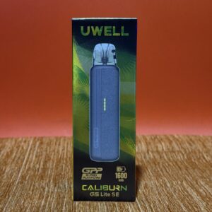 uwell caliburn g5 lite se gray leather