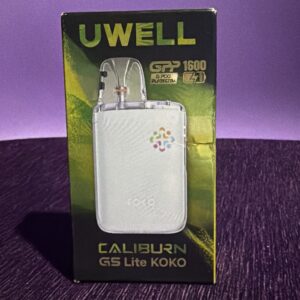 uwell caliburn g5 koko peacock green (copy)