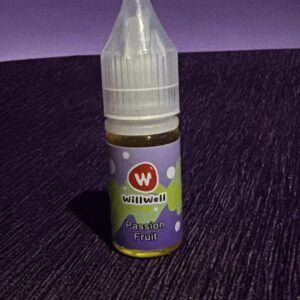 willwell saltnic passion fruit 10ml 50mg