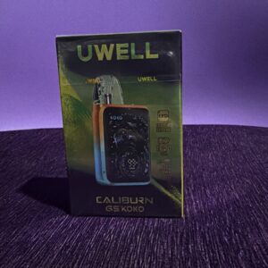 uwell caliburn g5 koko midnight blue (copy)
